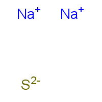 1313-84-4 Disodium sulfide chemical structure
