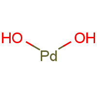 12135-22-7 Palladium(2+) dihydroxide chemical structure
