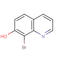 36023-06-0 8-Bromo-7-quinolinol chemical structure