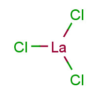 10025-84-0 Lanthanum trichloride chemical structure
