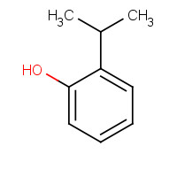 824-39-5 2-Isopropylphenol chemical structure