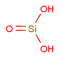 7699-41-4 Silicic acid chemical structure