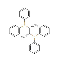 74839-84-2 (2R,3R)-2,3-Butanediylbis(diphenylphosphine) chemical structure