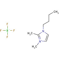 402846-78-0 1-Butyl-2,3-dimethyl-1H-imidazol-3-ium tetrafluoroborate chemical structure