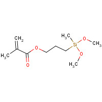 14513-34-9 3-[Dimethoxy(methyl)silyl]propyl methacrylate chemical structure