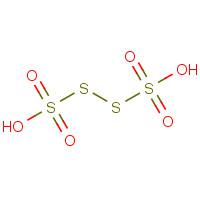 13932-13-3 Tetrathionsaeure chemical structure