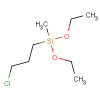 13501-76-3 (3-Chloropropyl)(diethoxy)methylsilane chemical structure