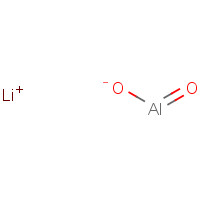 12003-67-7 Lithium oxido(oxo)aluminium chemical structure