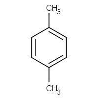 106-42-3 p-Xylene chemical structure