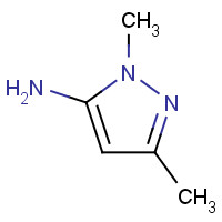 103068-64-0 1,3-Dimethyl-1H-pyrazol-5-amine chemical structure
