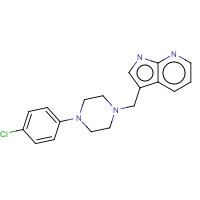 158985-00-3 3-{[4-(4-Chlorophenyl)-1-piperazinyl]methyl}-1H-pyrrolo[2,3-b]pyridine chemical structure