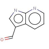 171919-36-1 1H-Pyrrolo[2,3-b]pyridine-3-carbaldehyde chemical structure