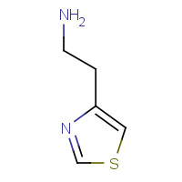 7728-74-7 2-(1,3-Thiazol-4-yl)ethanamine chemical structure
