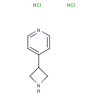 1236791-32-4 4-(azetidin-3-yl)pyridine dihydrochloride chemical structure
