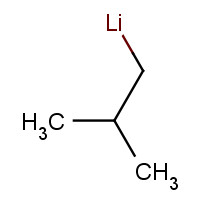 920-36-5 Isobutyllithium chemical structure