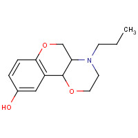123594-64-9 4-Propyl-3,4,4a,10b-tetrahydro-2H,5H-chromeno[4,3-b][1,4]oxazin-9-ol chemical structure