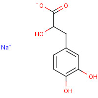 67920-52-9 Sodium 3-(3,4-dihydroxyphenyl)-2-hydroxypropanoate chemical structure