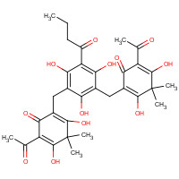 38226-84-5 Trisalbaspidin ABA chemical structure