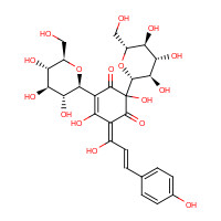 78281-02-4 Safflomin A chemical structure