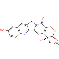 67656-30-8 (4S)-4-Ethyl-4,9-dihydroxy-1H-pyrano[3',4':6,7]indolizino[1,2-b]quinoline-3,14(4H,12H)-dione chemical structure