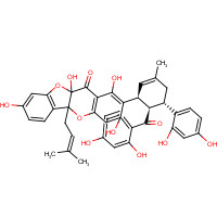 80651-76-9 sanggenon C chemical structure