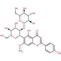 72063-39-9 (1S)-1,5-Anhydro-2-O-b-D-glucopyranosyl-1-[5-hydroxy-2-(4-hydroxyphenyl)-7-methoxy-4-oxo-4H-chromen-6-yl]-D-glucitol chemical structure
