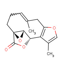 13476-25-0 (1S,12S,13S)-5,10-Dimethyl-8,14,16-trioxatetracyclo[10.2.2.01,13.07,11]hexadeca-4,7(11),9-trien-15-one chemical structure