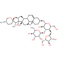 76296-72-5 Chonglou Saponin II chemical structure