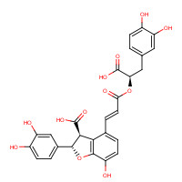 28831-65-4 Lithospermic acid chemical structure