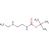 113283-93-5 2-Methyl-2-propanyl [2-(ethylamino)ethyl]carbamate chemical structure