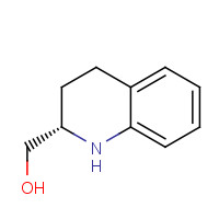 40971-36-6 (2S)-1,2,3,4-Tetrahydro-2-quinolinylmethanol chemical structure