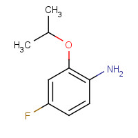 380430-47-7 4-Fluoro-2-isopropoxyaniline chemical structure