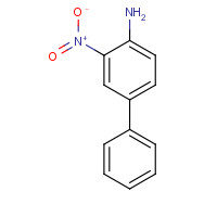 14318-64-0 3-Nitro-4-biphenylamine chemical structure