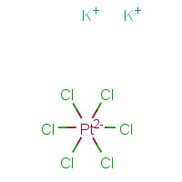 16921-30-5 Dipotassium hexachloroplatinate(2-) chemical structure