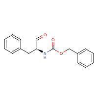 59830-60-3 Benzyl [(2S)-1-oxo-3-phenyl-2-propanyl]carbamate chemical structure