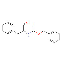 63219-70-5 Benzyl [(2R)-1-oxo-3-phenyl-2-propanyl]carbamate chemical structure