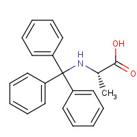 80514-65-4 Trityl-L-Alanine diethylammonium salt chemical structure