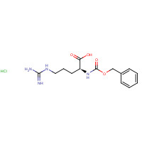 113712-05-3 N2-[(Benzyloxy)carbonyl]arginine hydrochloride (1:1) chemical structure