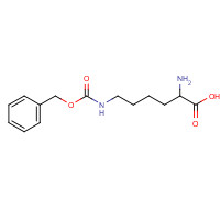 34404-32-5 N6-[(Benzyloxy)carbonyl]lysine chemical structure
