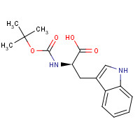 13193-14-5 Boc-L-Trp-OH chemical structure