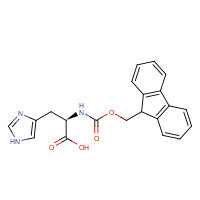 157355-79-8 FMOC-D-HIS-OH chemical structure