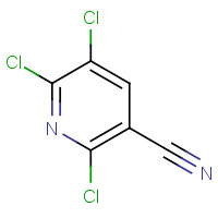 40381-92-8 2,5,6-Trichloro-3-pyridinecarbonitrile chemical structure