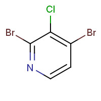 861024-77-3 2,4-DIBROMO-3-CHLOROPYRIDINE chemical structure
