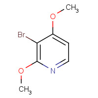 96246-00-3 3-BroMo-2,4-diMethoxy-pyridine chemical structure