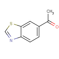 19989-35-6 1-(1,3-Benzothiazol-6-yl)ethanone chemical structure