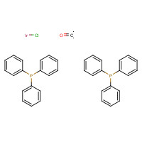 14871-41-1 Vaska's catalyst chemical structure