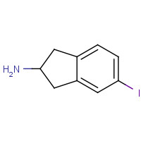 132367-76-1 5-Iodo-2-indanamine chemical structure