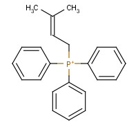 52750-95-5 (3-Methyl-2-buten-1-yl)(triphenyl)phosphonium chemical structure
