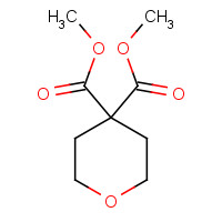 149777-00-4 Dimethyl tetrahydro-4H-pyran-4,4-dicarboxylate chemical structure