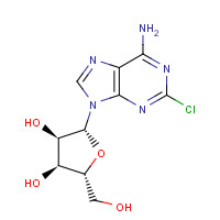 246-77-0 2-Chloroadenosine chemical structure